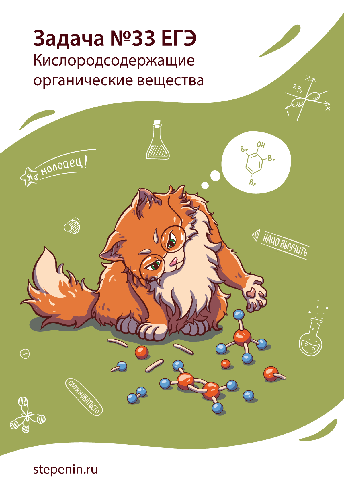Задача 33. Кислородсодержащая органика.